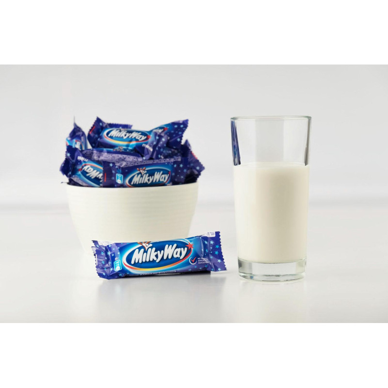 Шоколадный батончик Milky Way 26г, 36шт/уп
