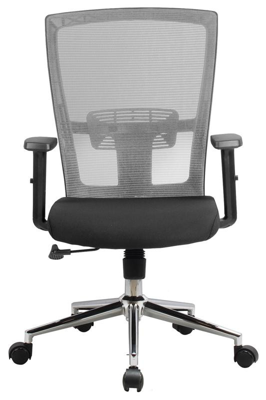 Кресло Fix RCH 831E Серый/Черный