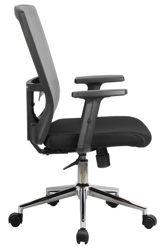 Кресло Fix RCH 831E Серый/Черный