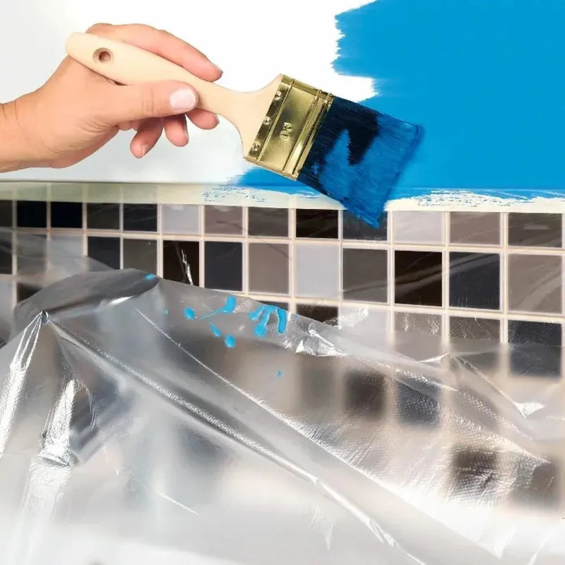 Пленка укрывная UNIBOB 4х5 м, 8 мкм