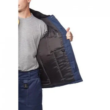 Брюки зим муж з32 син смес 96-100/170-176 (Арсенал-СП)