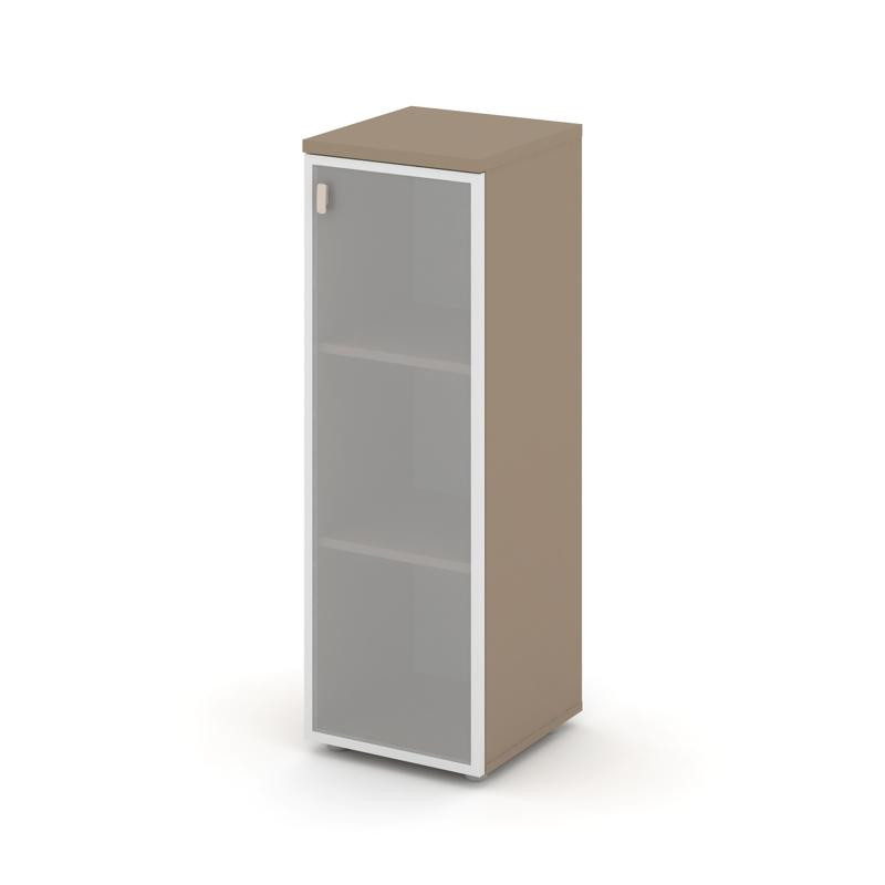 Estetica Шкаф средний узкий правый ES.SU-2.4R (R) Латте/Сатин матовый 400*420*1207 Estetica Шкаф средний узкий правый ES.SU-2.4R (R) Латте/Сатин матовый 400*420*1207