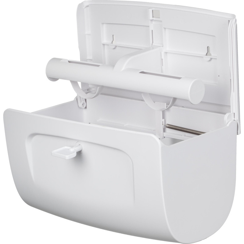 Диспенсер для туалетной бумаги рул Luscan Prof Etalon Doublemini бел 151067