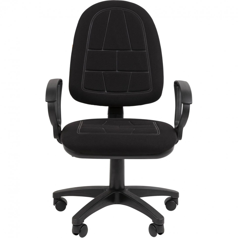 Кресло VT_СHAIRMAN 205 (PRESTIGE ERGO) ткань T08 черный