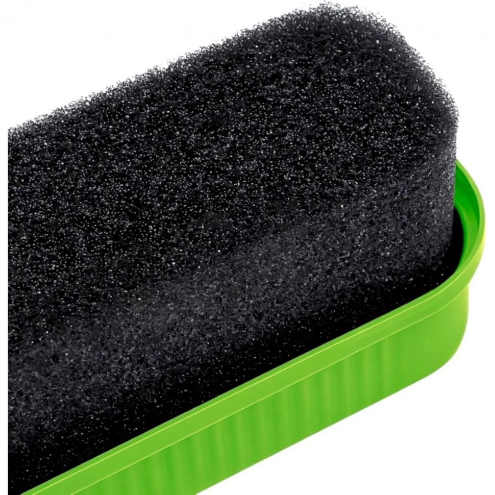 Губка для обуви черная серии Gecko_СПБ