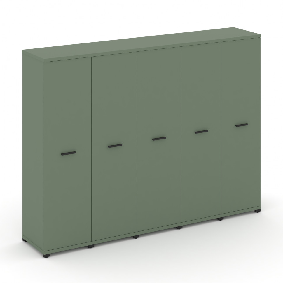 Concept Шкаф 5 узких секций, 4 ниши CN.STU-456 B Кобо/Металл Черный 2084*420*1554 Concept Шкаф 5 узких секций, 4 ниши CN.STU-456 B Кобо/Металл Черный 2084*420*1554