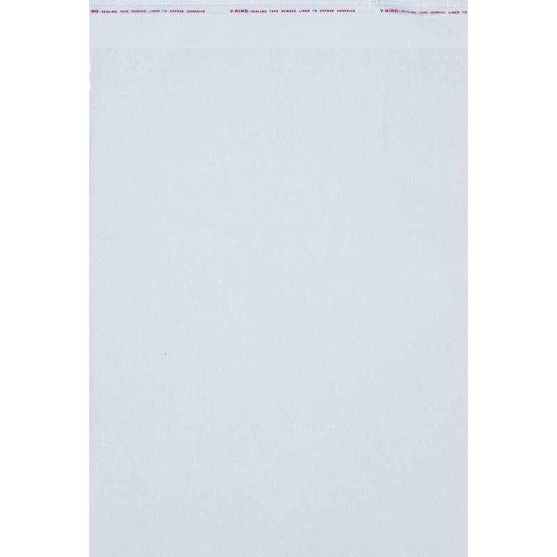 Пакет фасовочный ПП 35x45+5  с клеевым клапаном 20мкм 100 шт/уп