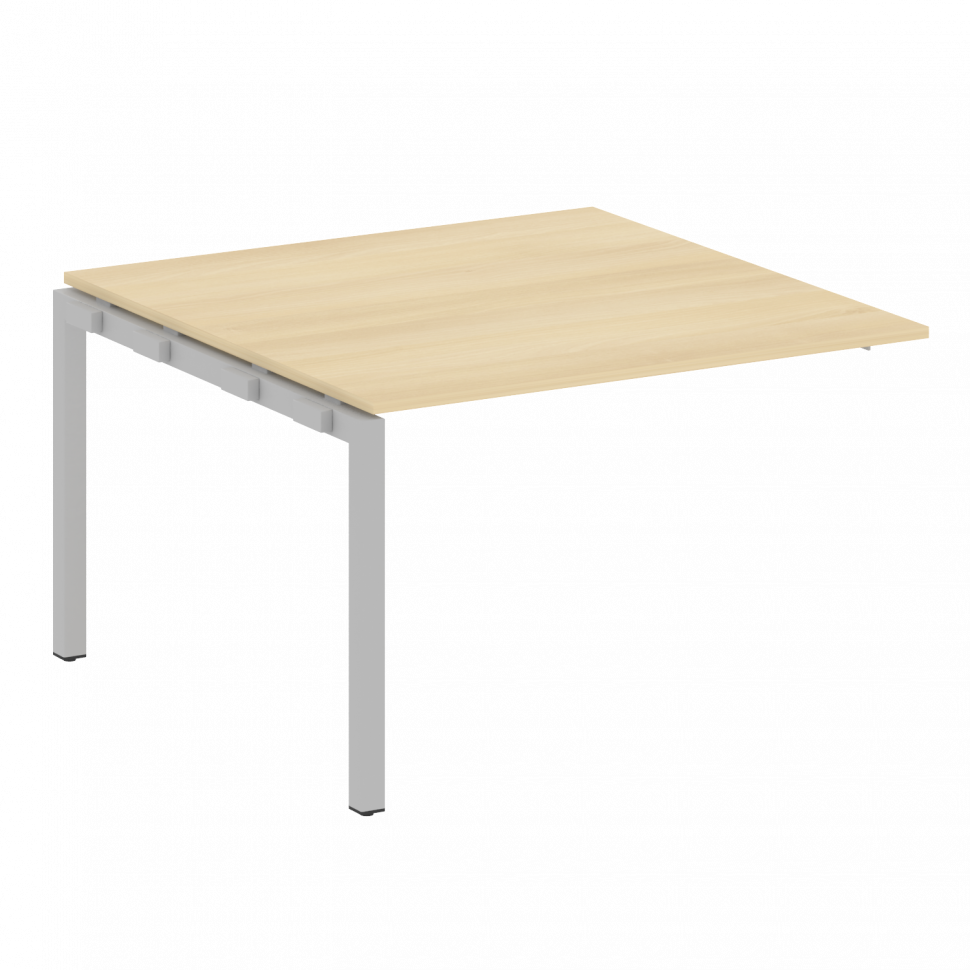 Metal System Quattro Проходной элемент перег. стола на П-образном м/к 50БП.ППРГ-2 Акация Лорка/Метал Metal System Quattro Проходной элемент перег. стола на П-образном м/к 50БП.ППРГ-2 Акация Лорка/Метал