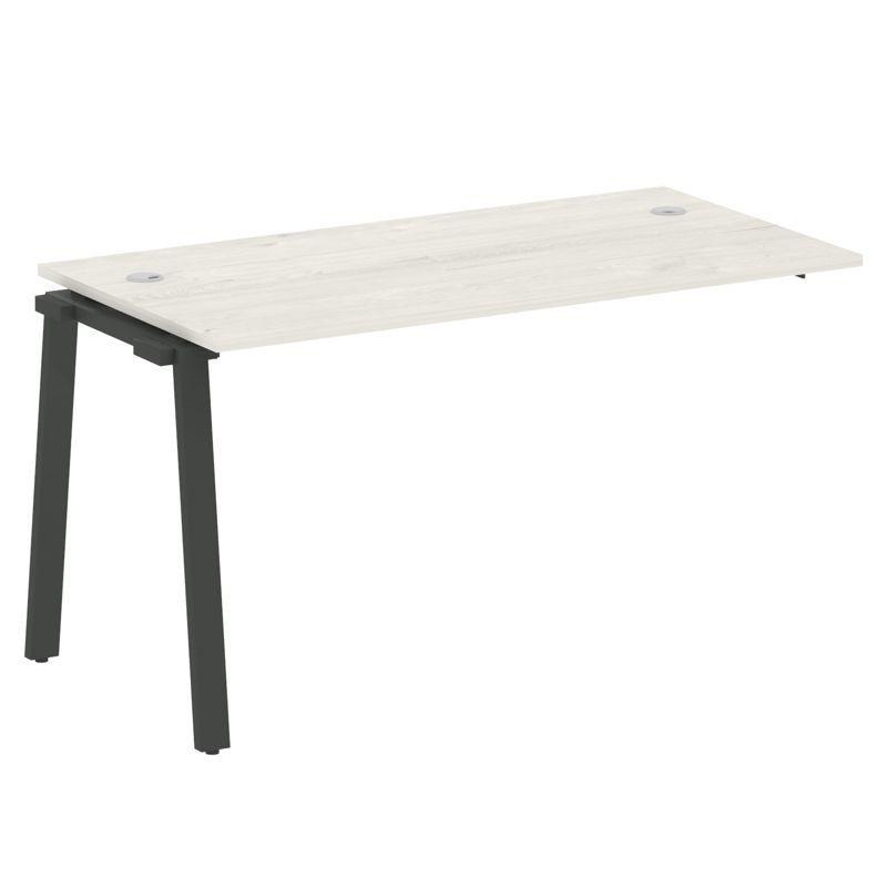 Metal System Проходной элемент рабочей станции на А-образном м/к БА.ПРС-СП-1.3 Дуб Наварра/Металл Ан Metal System Проходной элемент рабочей станции на А-образном м/к БА.ПРС-СП-1.3 Дуб Наварра/Металл Ан