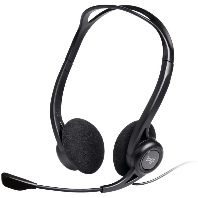 Гарнитура Logitech Headset PC 960, Stereo, OEM, USB, [981-000100]
