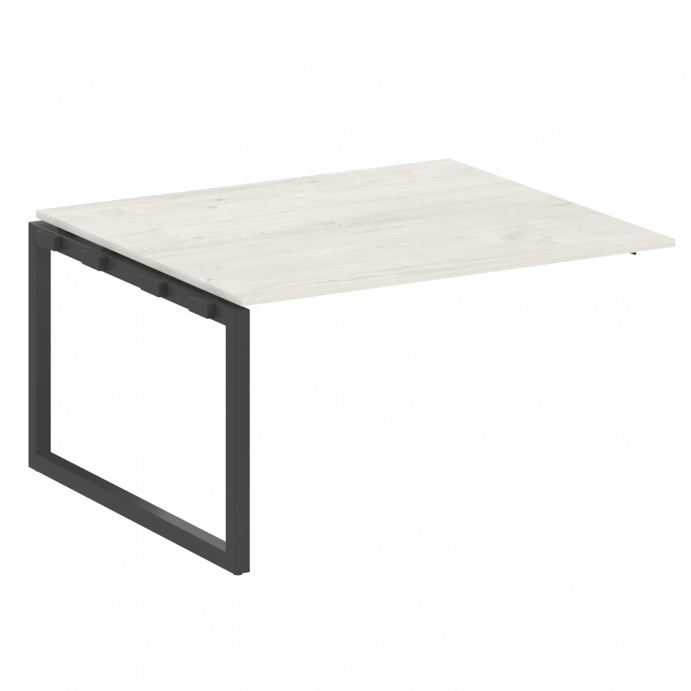 Metal System Quattro Проходной элемент перег. стола на О-образном м/к 50БО.ППРГ-3 Дуб Наварра/Металл Metal System Quattro Проходной элемент перег. стола на О-образном м/к 50БО.ППРГ-3 Дуб Наварра/Металл