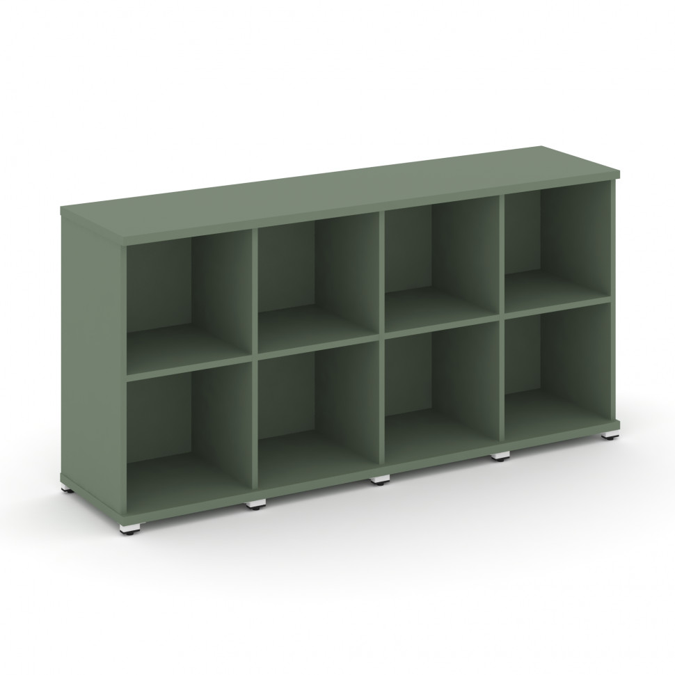 Concept Стеллаж 4 узкие секции, 2 ниши CN.STU-240 Кобо/Металл Белый 1668*420*818 Concept Стеллаж 4 узкие секции, 2 ниши CN.STU-240 Кобо/Металл Белый 1668*420*818