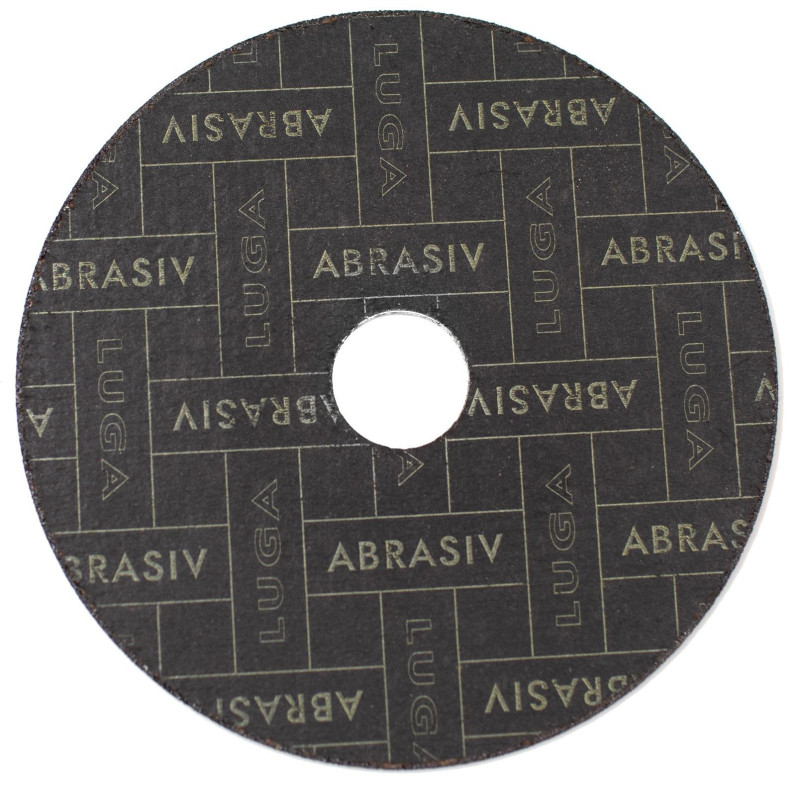 Диск отрезной по металлу ЛУГА d125х2.5х22.2мм, А30, EXTRA, 25шт/уп.(2777)