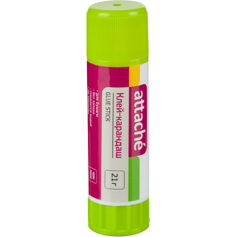 Клей-карандаш 21 г Attache Клей-карандаш 21 г Attache