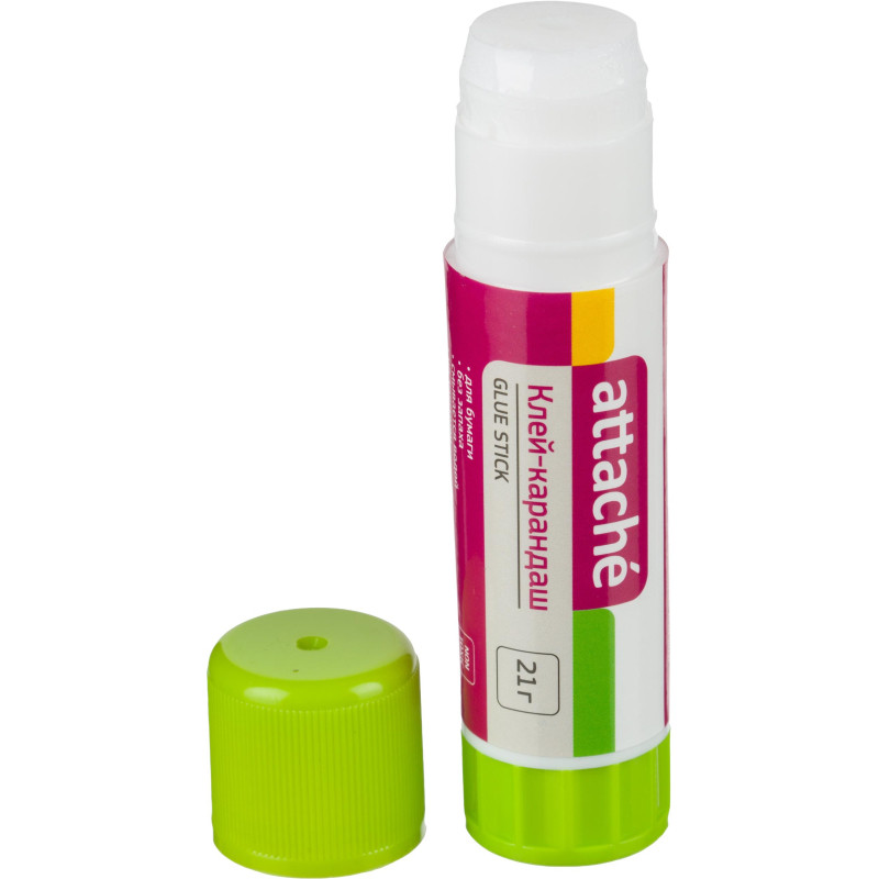 Клей-карандаш 21 г Attache Клей-карандаш 21 г Attache