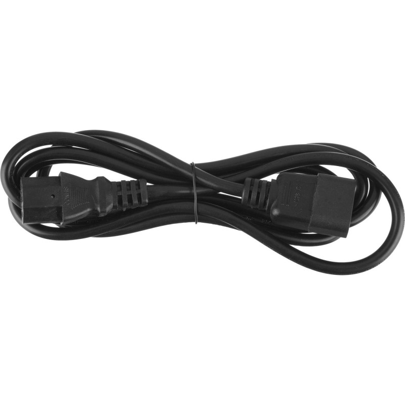 Кабель питания ProMega C13(F)-C14, 10А, 0,75мм2, 1.8м, чер (OPC002)