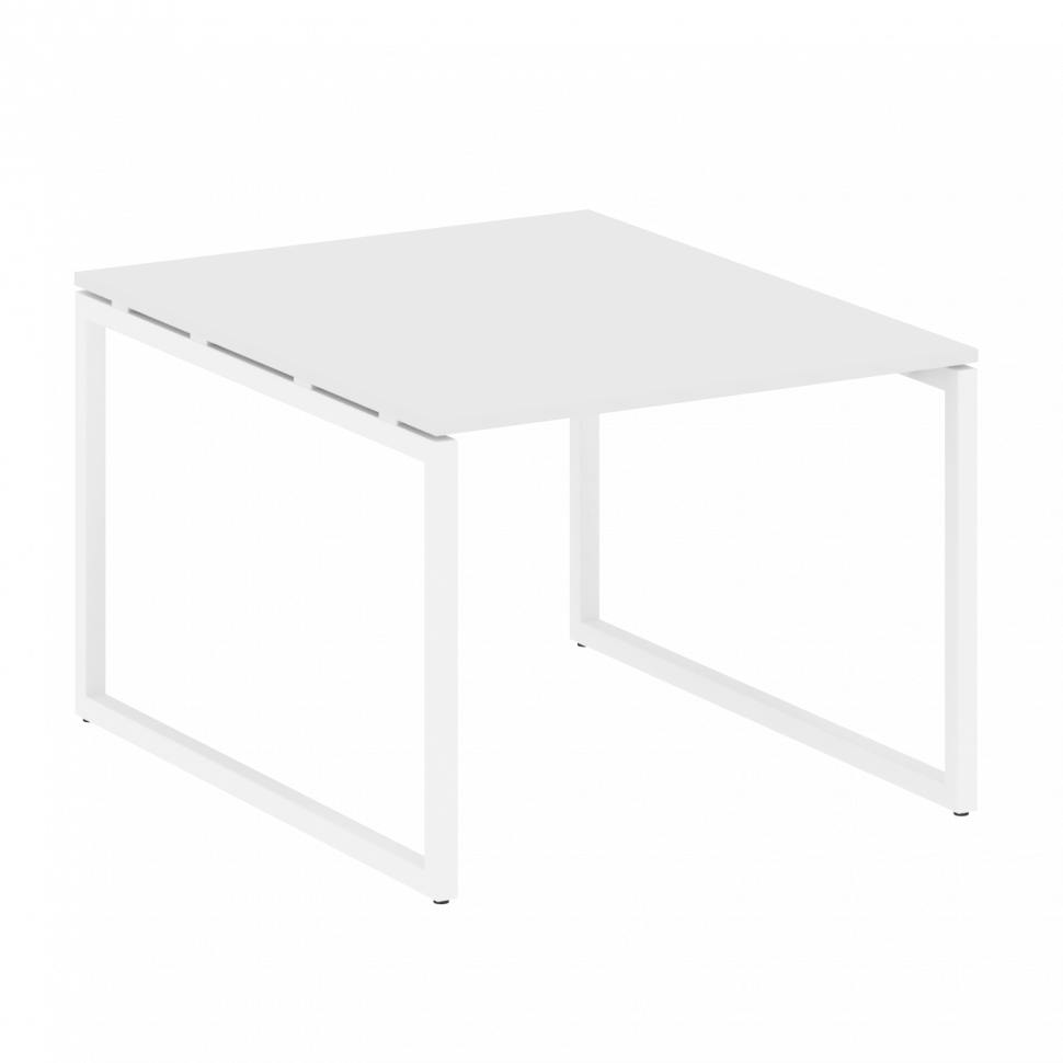 Metal System Quattro Перег. стол (1 столешница) на О-образном м/к 40БО.ПРГ-1.1 Белый/Металл Белый 10 Metal System Quattro Перег. стол (1 столешница) на О-образном м/к 40БО.ПРГ-1.1 Белый/Металл Белый 10