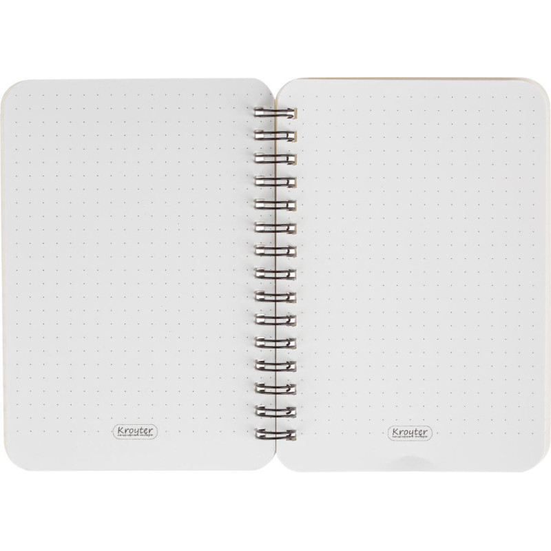 Тетрадь общая Kroyter 60л,точка,А6,спир,обл.кар,Girlfriends,диз.в асс.64188