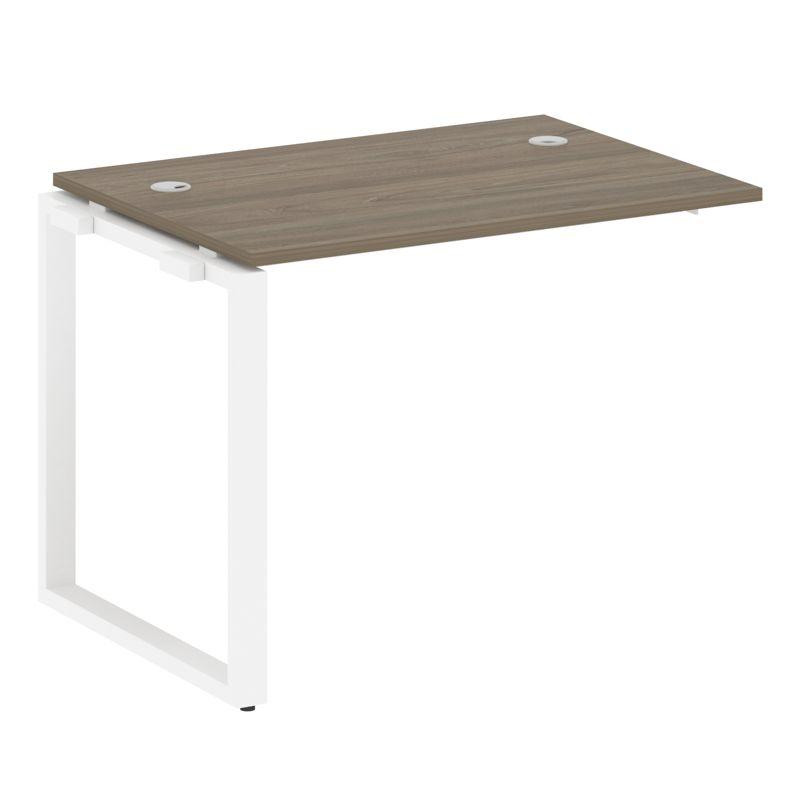 Metal System Проходной элемент рабочей станции на О-образном м/к БО.ПРС-СП-1.1 Вяз Благородный/Метал