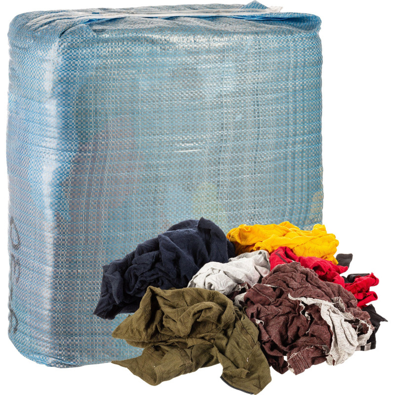 Ветошь трикотаж маечный_Б, 10кг