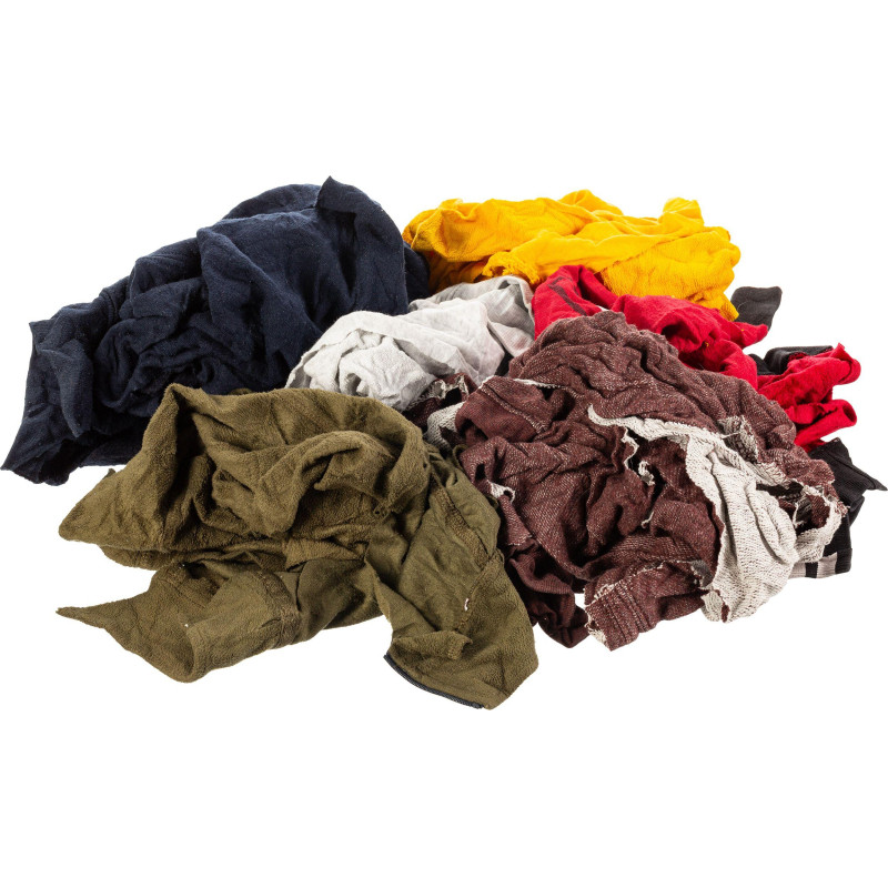 Ветошь трикотаж маечный_Б, 10кг