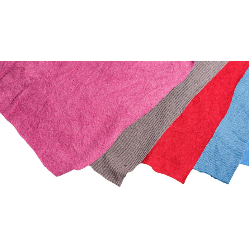 Ветошь трикотаж маечный_Б, 10кг