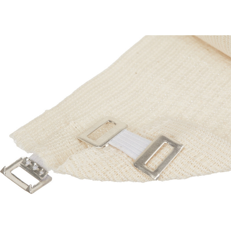 Перевяз. ср-ва Бинт эластичный 1,5мх8см с застежкой Meridian