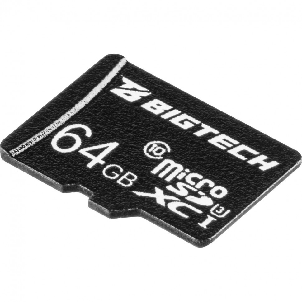 Карта памяти BigTech UMSDC-002, 64Gb Карта памяти BigTech UMSDC-002, 64Gb