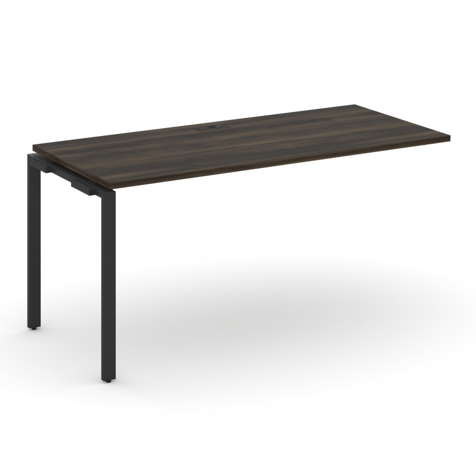 Concept Наборный элемент рабочей станциии CN.ONRS-004 Дуб Мали/Металл Черный 1580*720*750 Concept Наборный элемент рабочей станциии CN.ONRS-004 Дуб Мали/Металл Черный 1580*720*750