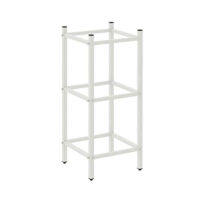 Loft Угловой проходной переходной модуль VR.L-SL.UPK-2.2.1 Металл Белый 446*446*1047 Loft Угловой проходной переходной модуль VR.L-SL.UPK-2.2.1 Металл Белый 446*446*1047