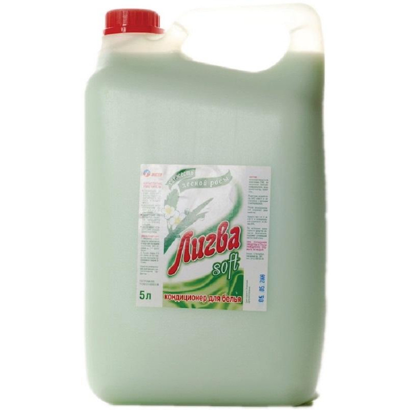Кондиционер для белья ЛИГВА soft лесная роса 5л_СПб
