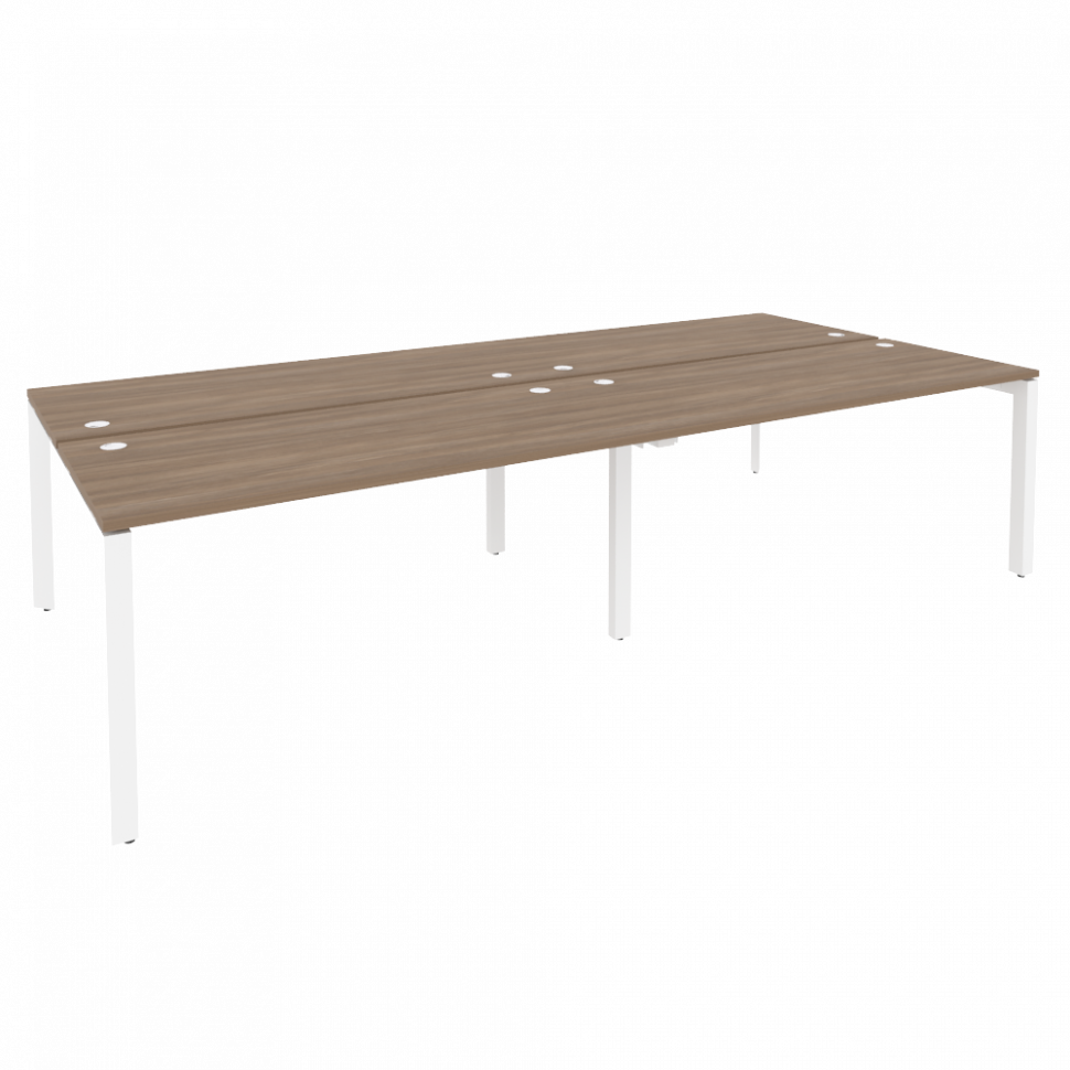 Onix Рабочая станция на П-образном м/к O.MP-D.RS-4.4.7 Дуб Аризона/Металл Белый 3160*1475*750 Onix Рабочая станция на П-образном м/к O.MP-D.RS-4.4.7 Дуб Аризона/Металл Белый 3160*1475*750