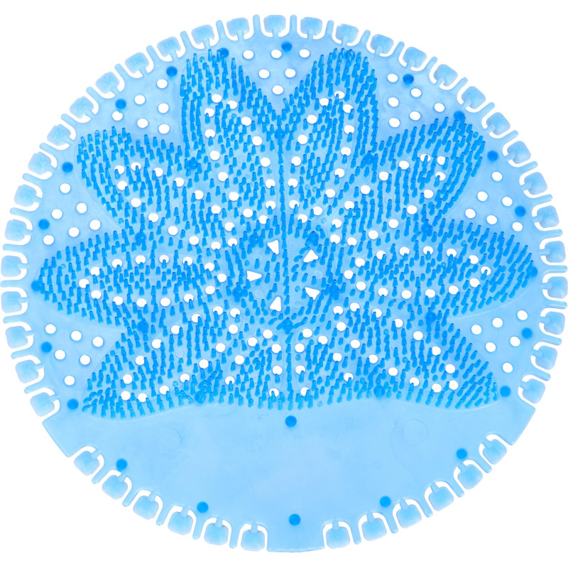 Дезодоратор листовой для писсуаров Luscan синий 1шт