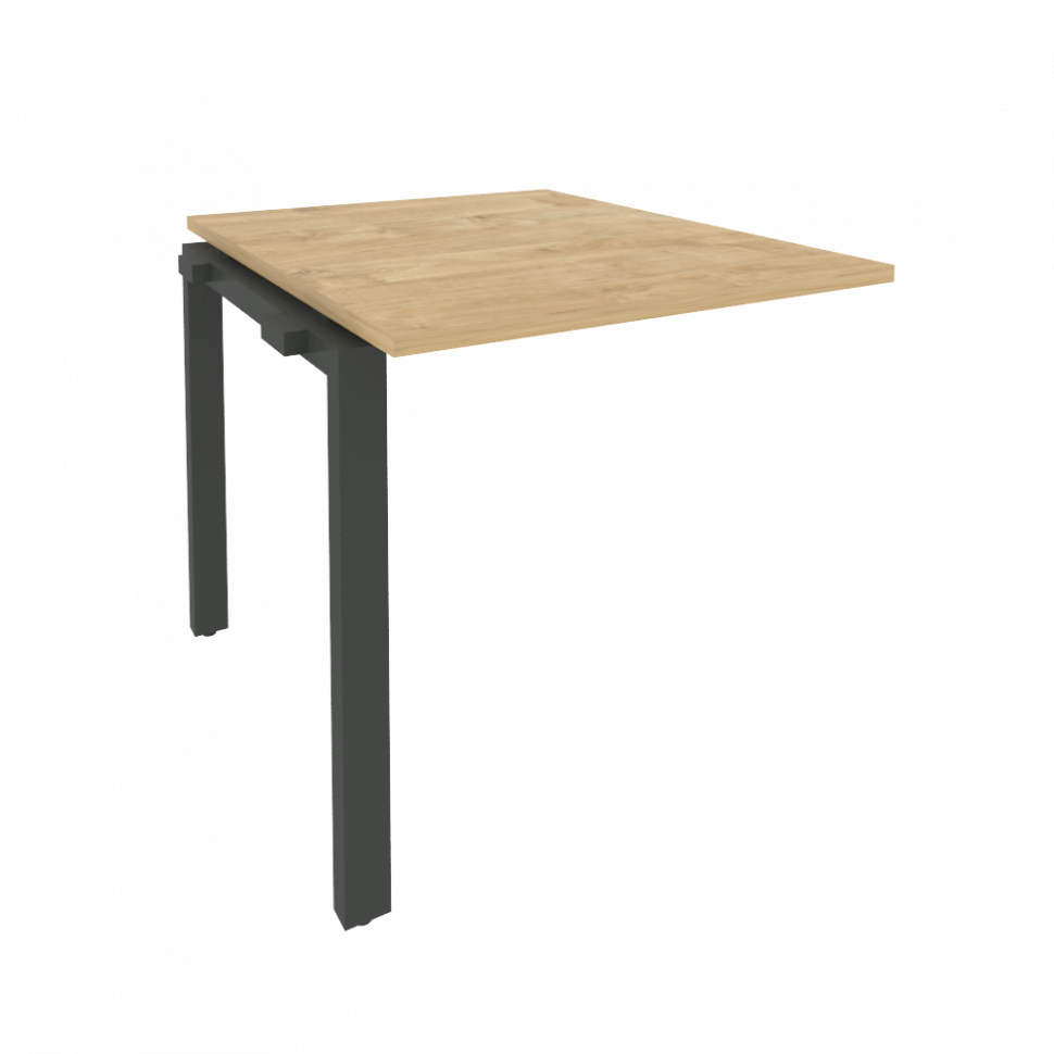 Onix Проходной наборный элемент переговорного стола O.MP-NPRG-0 Тиквуд Светлый/Металл Антрацит 780*9 Onix Проходной наборный элемент переговорного стола O.MP-NPRG-0 Тиквуд Светлый/Металл Антрацит 780*9