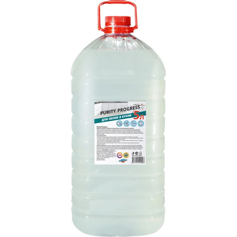 Универсальное чистящее средство PURITY PROGRES 5 л