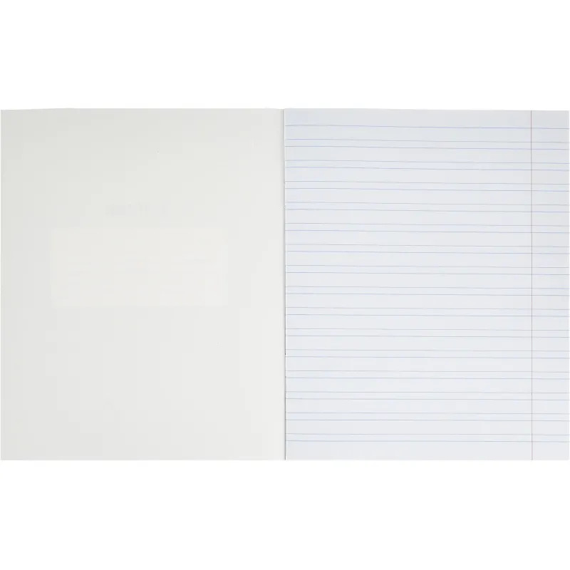 Тетрадь школьная А5,12л,узк.линия,скреп. Комус Класс Интенсив Зелен 10шт/уп