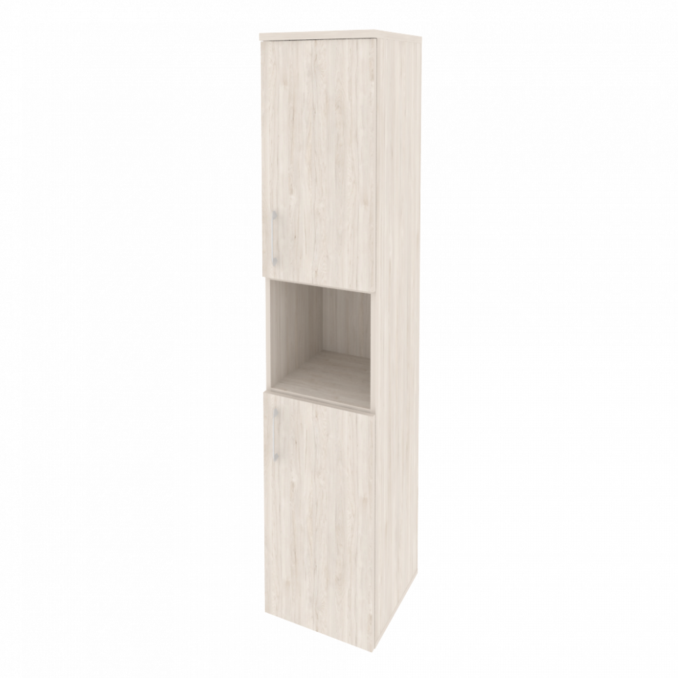 Onix Шкаф высокий узкий правый O.SU-1.5 (R) Денвер Светлый 400*420*1977