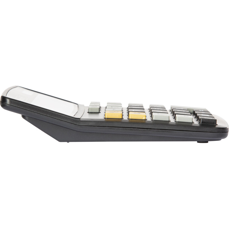 Калькулятор настольный КОМПАКТНЫЙ Attache ATC-111-12C 12-ти разрядныйчерн