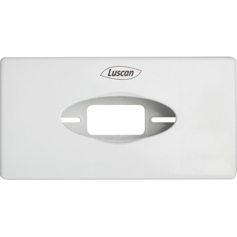 Диспенсер для салфеток косметических Luscan пласт.белый 0912W