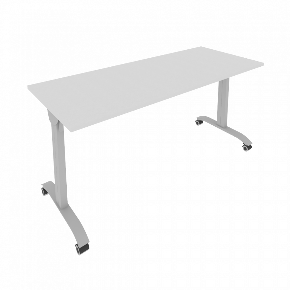 Mobile System Стол складной мобильный СМ-6 Серый/Металл Серый 1600*650*757 Mobile System Стол складной мобильный СМ-6 Серый/Металл Серый 1600*650*757