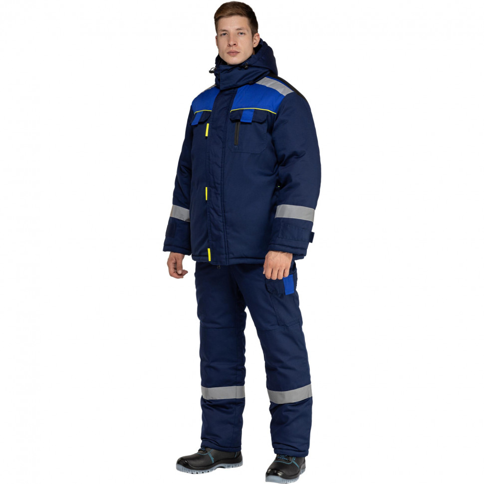 Костюм рабочий зимний муж. Бруклин СОП (КПК) 64-66 (128-132)/182-188