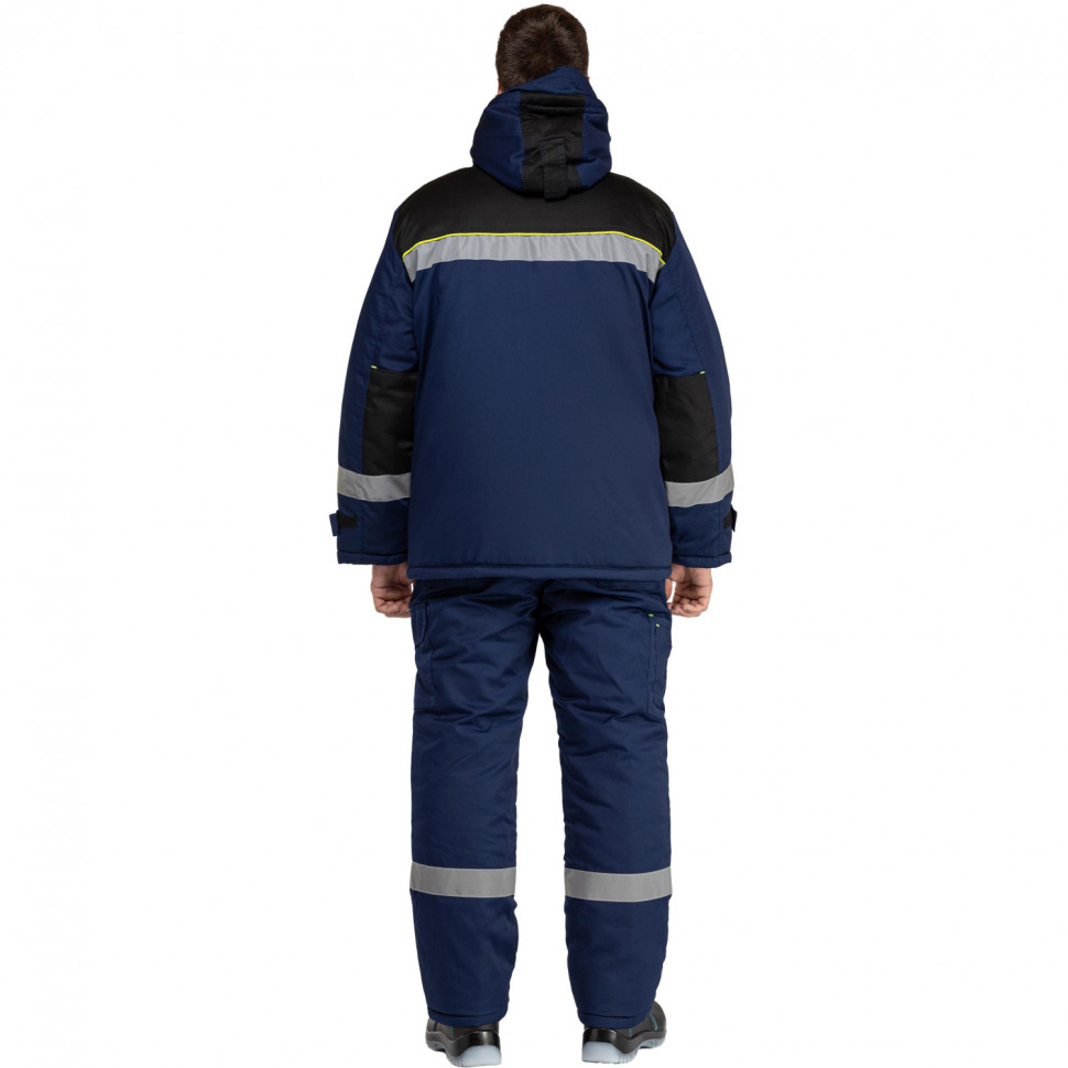 Костюм рабочий зимний муж. Бруклин СОП (КПК) 64-66 (128-132)/182-188