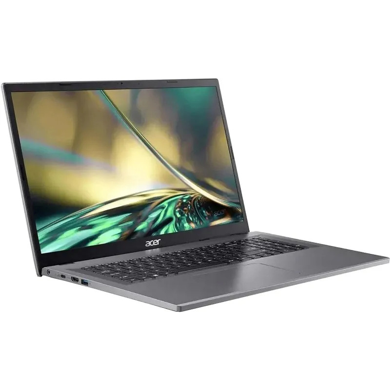 Ноутбук Acer Aspire A317-55P(NX.KDKCD.00A) N200/8Gb/256Gb SSD/17.3/NoOs