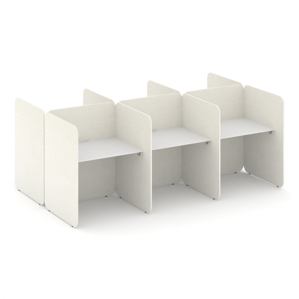 Call center Комплект №16 KC.K-016 Белый/Romeo 01 3012*1800*1200 Call center Комплект №16 KC.K-016 Белый/Romeo 01 3012*1800*1200