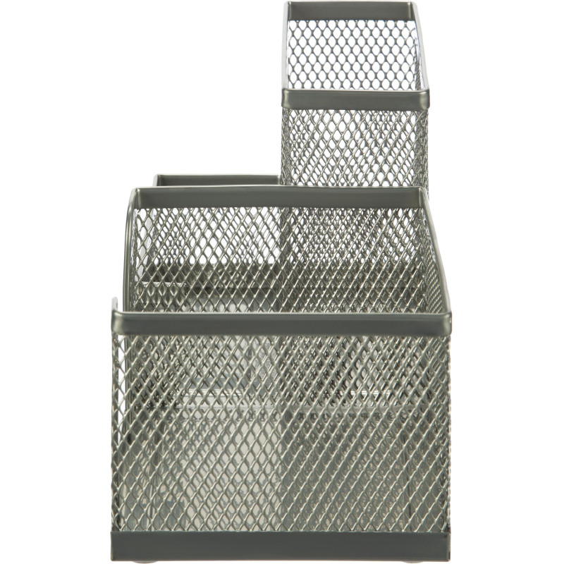 Подставка-органайзер для канц принадлежностей Attache серебр 185x93x102мм