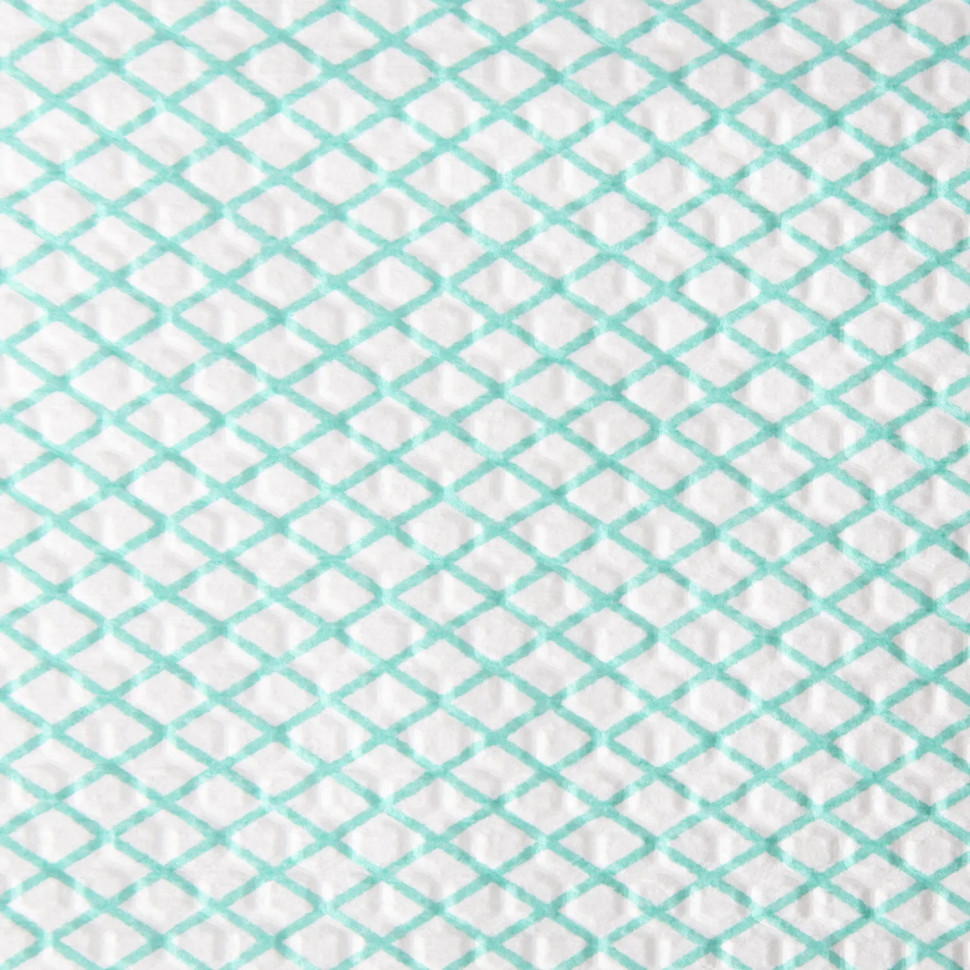 Материал протирочный нетканый Luscan Prof зеленый 110г 33,5х34,5см 30л/уп