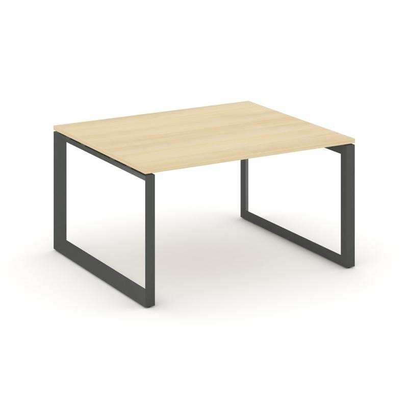 Style Project Стол переговорный SN-59O.SPRG-034.3 Акация Лорка/Металл Антрацит 1580*1180*750