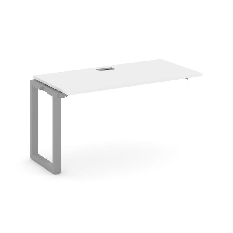 Style Project Проходной наб. элем. SN-59O.ONRS-021 Белый/Металл Серый/Серебро Заглушка 980*800*750