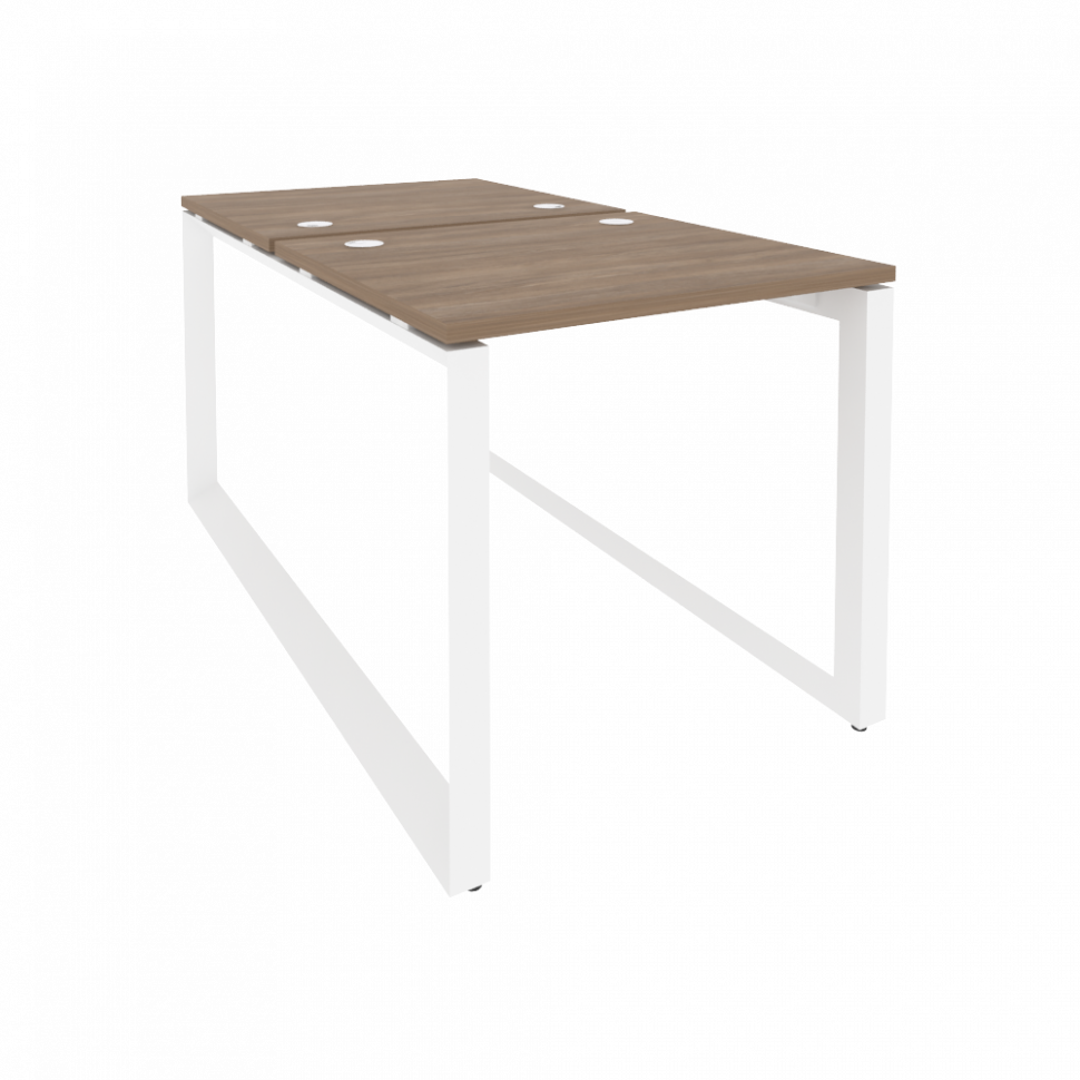 Onix Рабочая станция на О-образном м/к O.MO-D.RS-2.0.7 Дуб Аризона/Металл Белый 780*1475*750