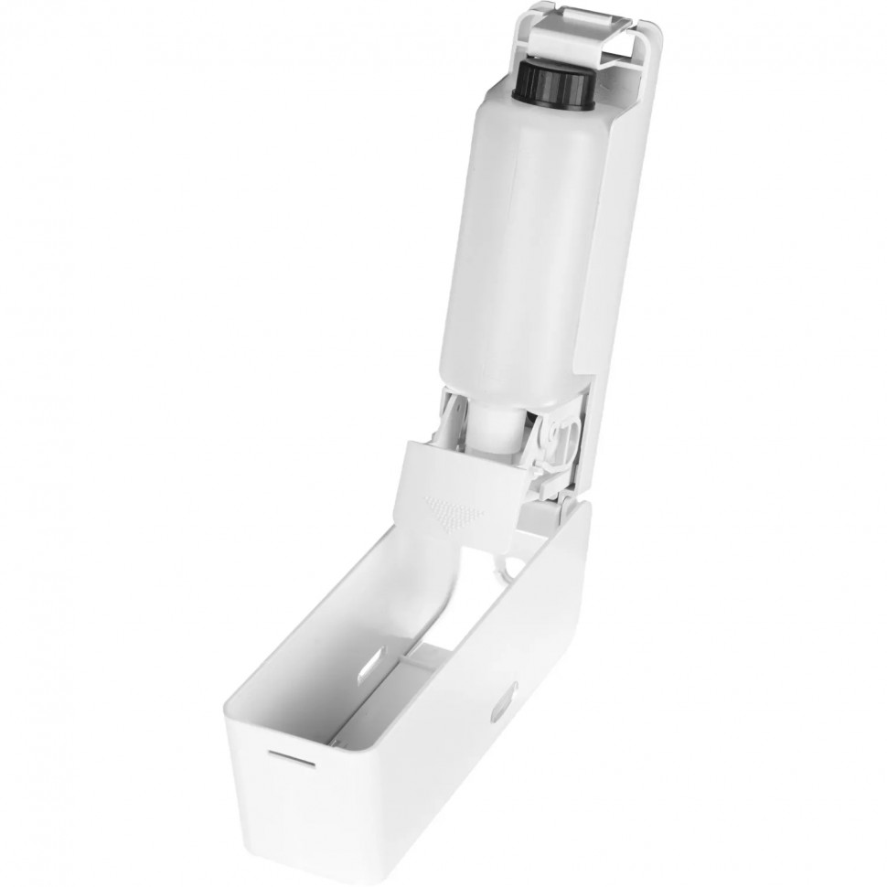 Дозатор для жидкого мыла 350мл пластик белый M-9029W